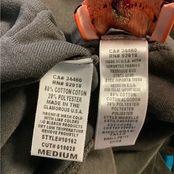 Juicy Couture 90s Velour Pants 30 x 32 Zip Up Hoodie Tracksuit - Picture 14 of 15